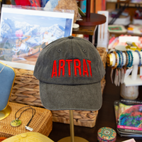 ArtRat Baseball Cap - Black