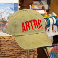 ArtRat Baseball Cap - Khaki