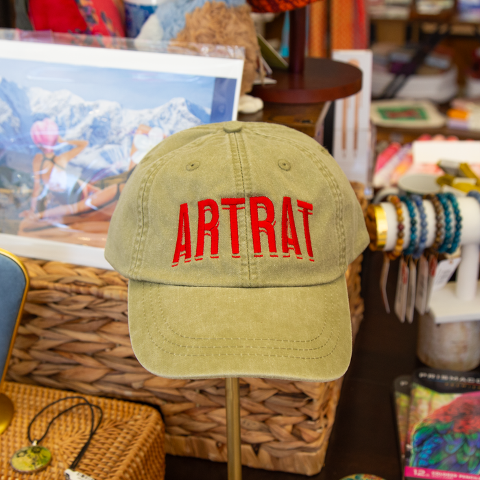 ArtRat Baseball Cap - Khaki