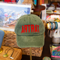 ArtRat Baseball Cap - Spruce Green