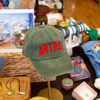 ArtRat Baseball Cap - Spruce Green
