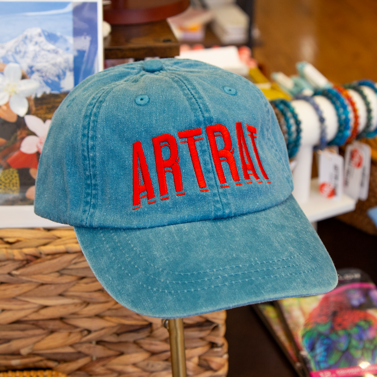 ArtRat Baseball Cap - Teal