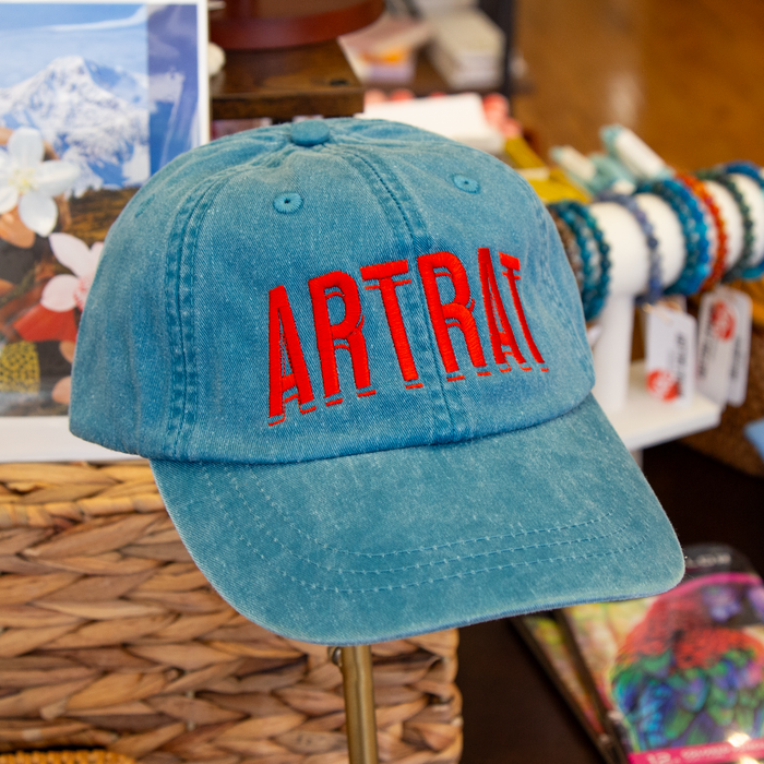 ArtRat Baseball Cap - Teal