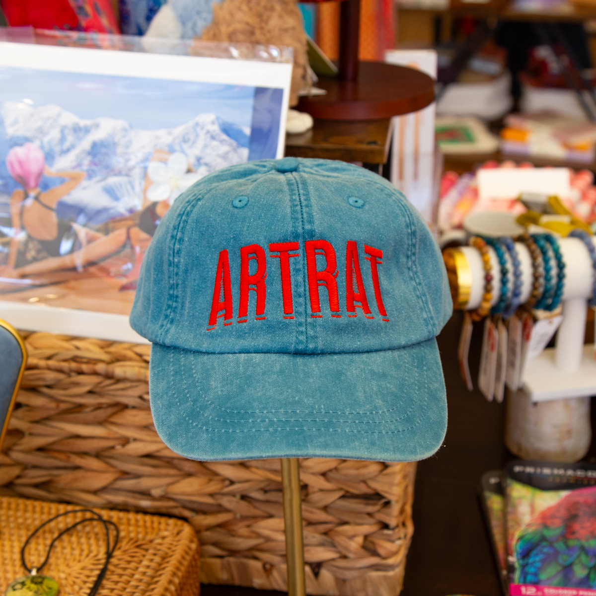 ArtRat Baseball Cap - Teal
