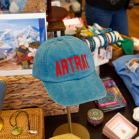 ArtRat Baseball Cap - Teal
