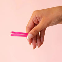 Acetate Bobby Pins Lollipop Colors