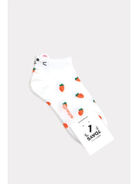 Women's Yum-Yum Hamster Ankle Socks