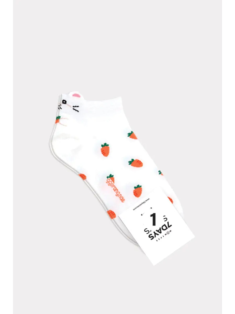 Women's Yum-Yum Hamster Ankle Socks