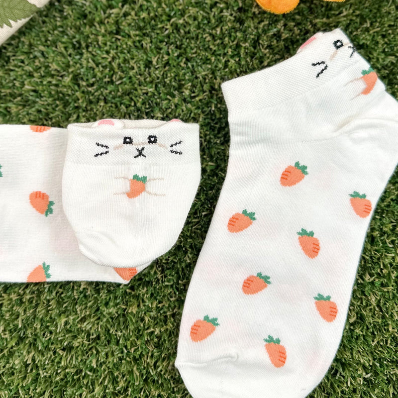 Women's Yum-Yum Hamster Ankle Socks