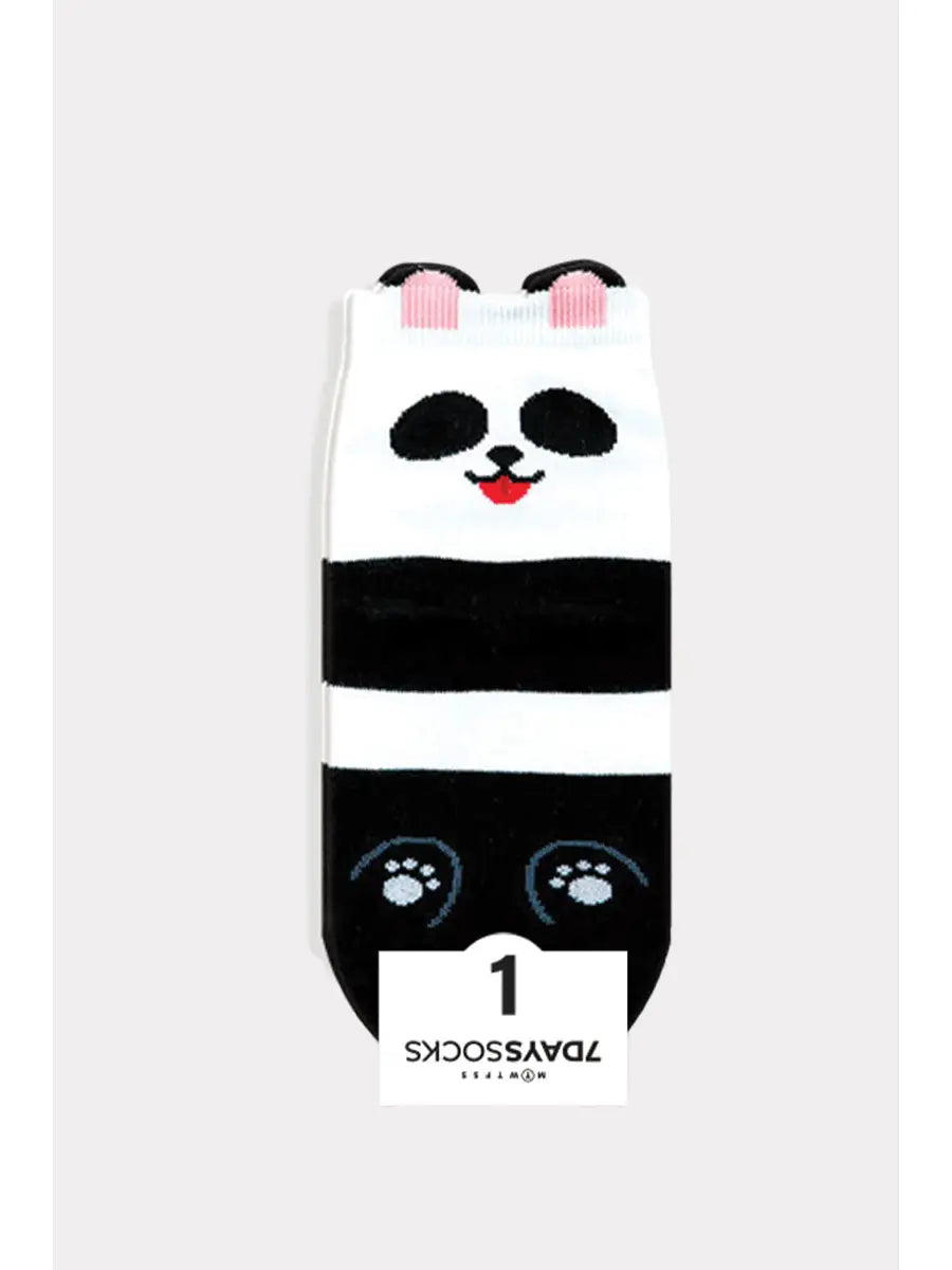 Women’s Ankle Anipet Socks Panda