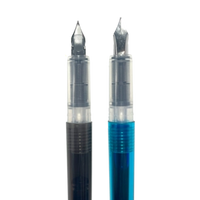 Splendid Duo Fountain Pens: Black & Blue Inks - Set of 2 Pen