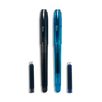 Splendid Duo Fountain Pens: Black & Blue Inks - Set of 2 Pen