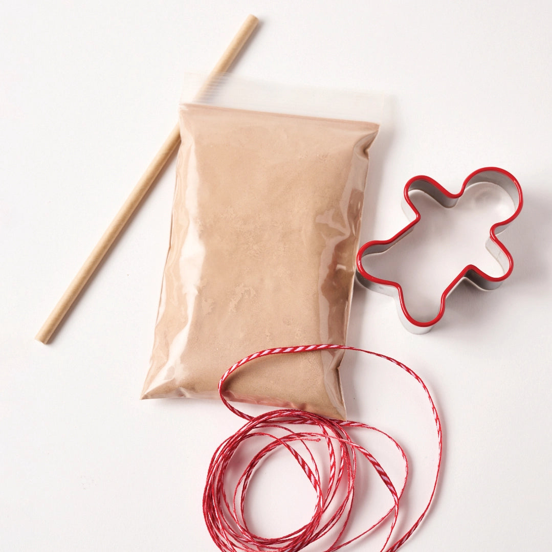 Gingerbread Ornament Kit