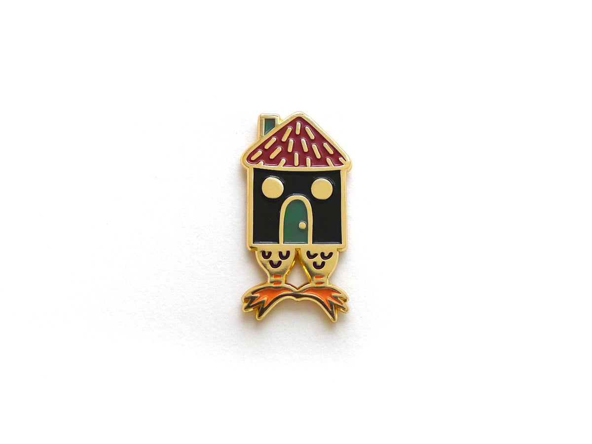 Baba Yaga Pin by Middle Dune