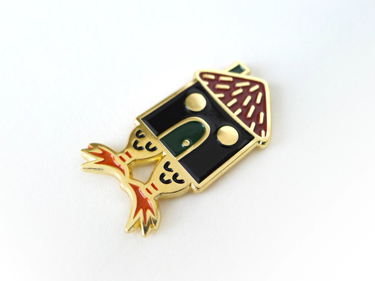 Baba Yaga Pin by Middle Dune