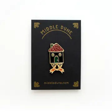 Baba Yaga Pin by Middle Dune