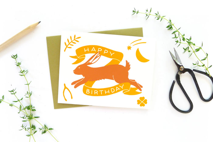 Birthday Bun Card