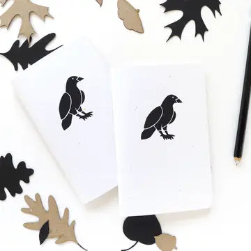 Crow Pocket Jotter