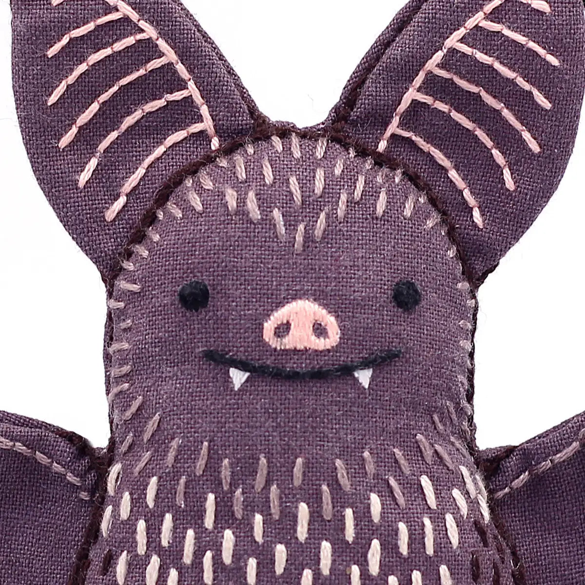 Bat - Embroidery Kit