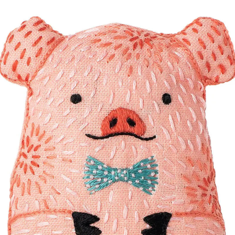 Pig - Embroidery Kit