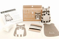 Raccoon - Embroidery Kit