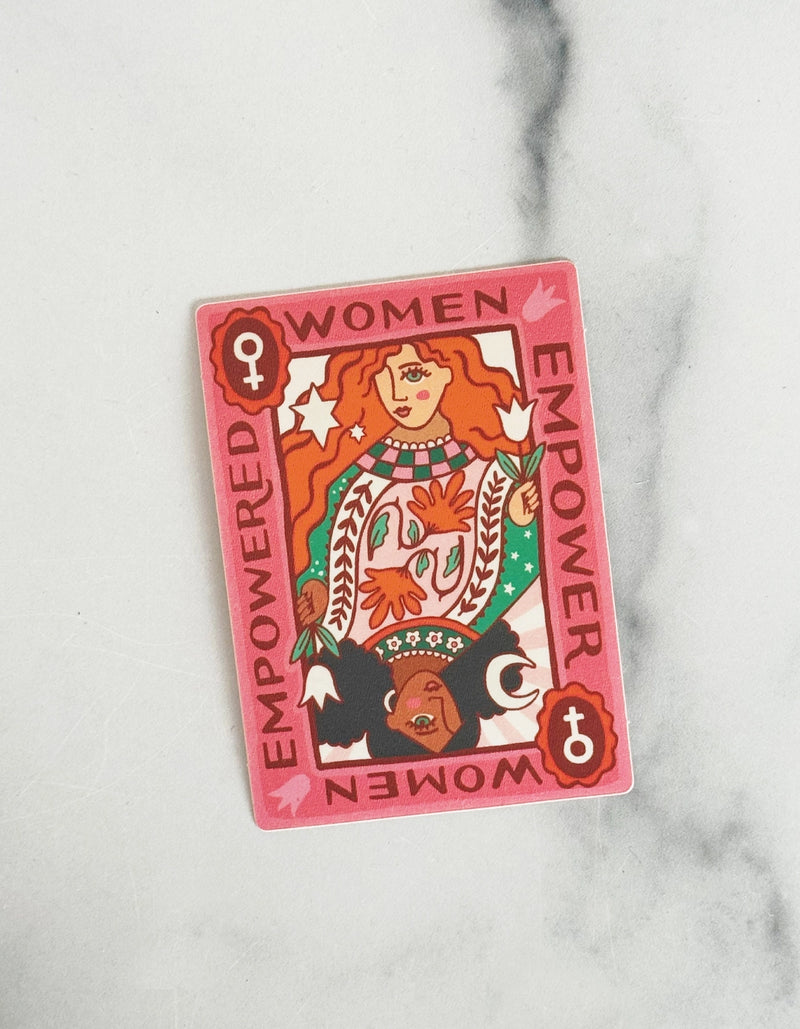 Empowered Women Sticker