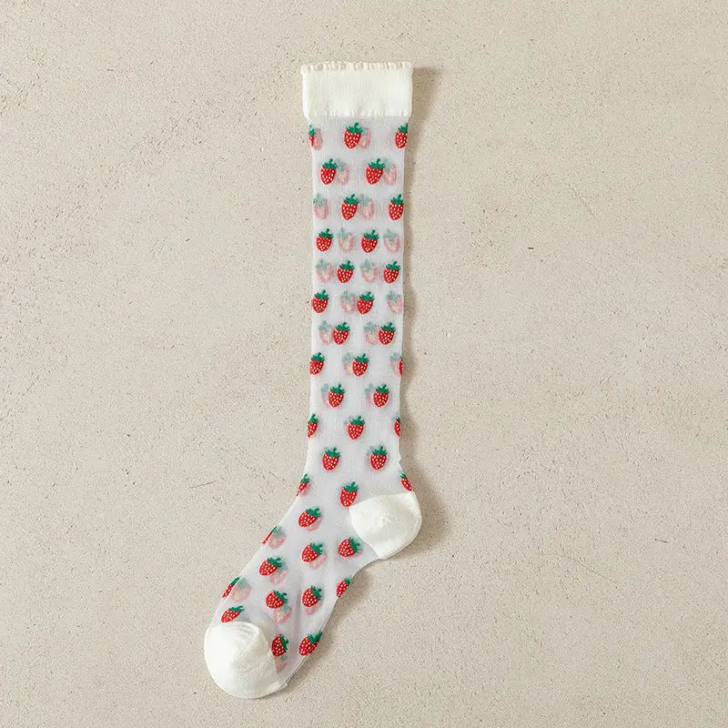 Adorable Patterned Summer Stockings