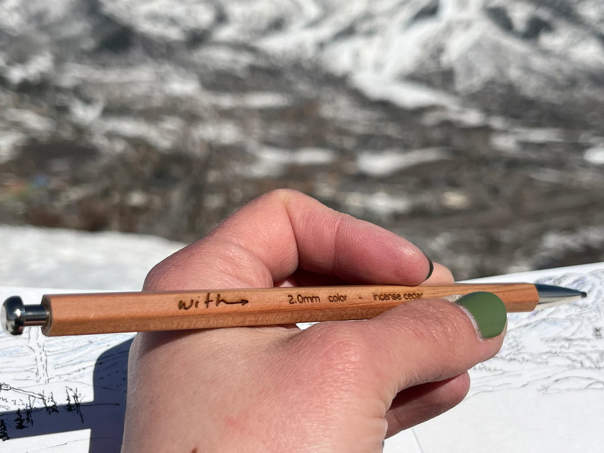 Incense Cedar Pencil / With