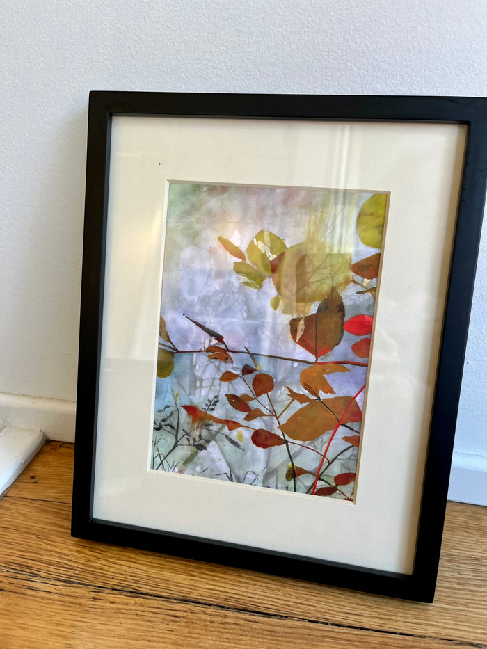 Ambit - Framed Print by Nancy Tobin - 9” X 11” Nature Lover