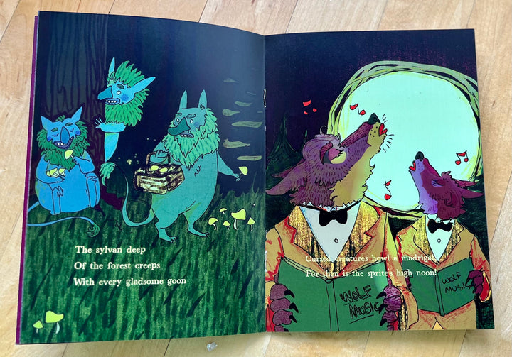 The Spectre’s Holiday by Sadie Rothenberg