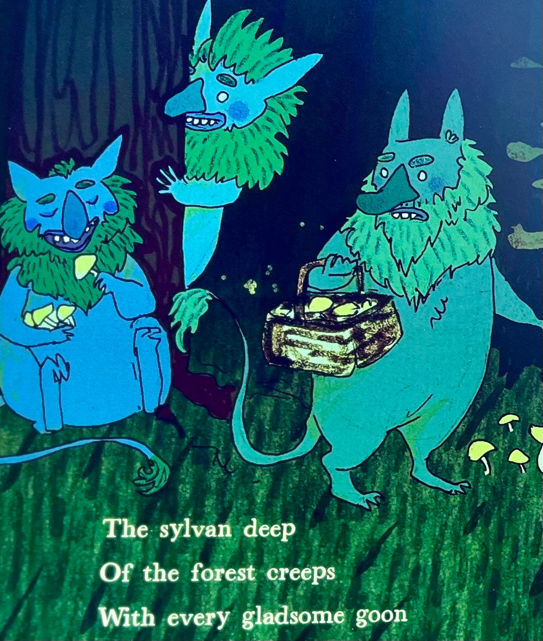 The Spectre’s Holiday by Sadie Rothenberg