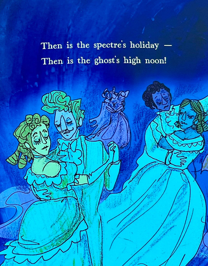 Ghostly Fun with The Spectre’s Holiday by Sadie Rothenberg