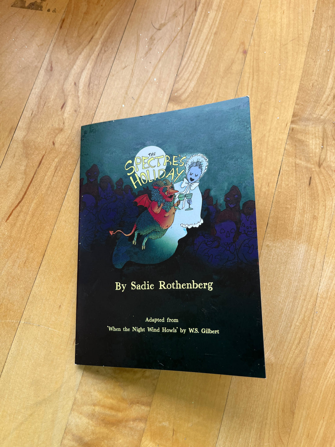 The Spectre’s Holiday by Sadie Rothenberg