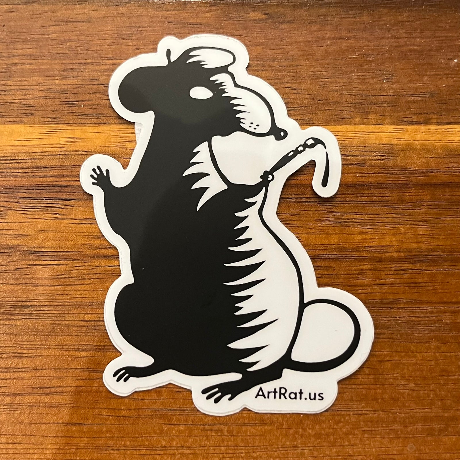 ArRat Slick Waterproof Vinyl Sticker