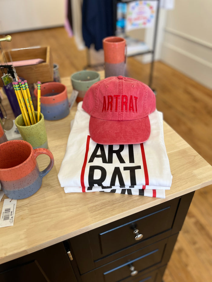 ArtRat Ball Cap — Poppy Baseball Cap