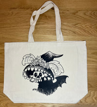 Catrina Canvas Tote - Designed by Sadie Rothenberg