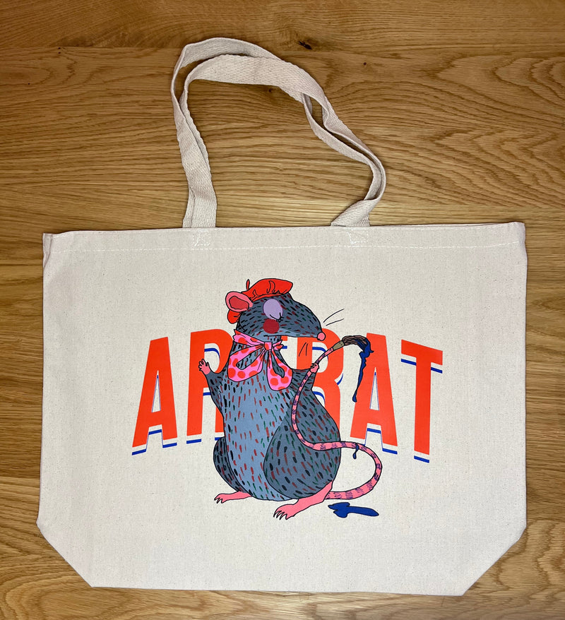 ArtRat Canvas Tote