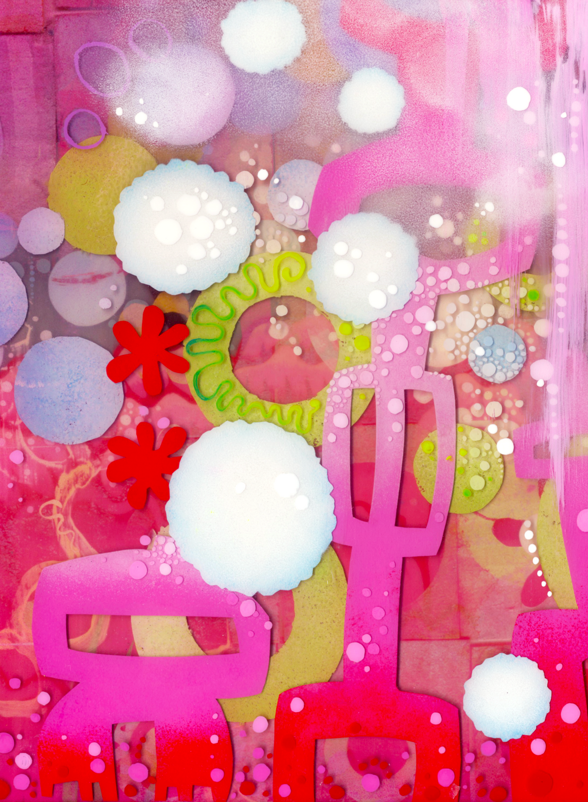 Nancy Tobin Mini Print / Super Luxe Postcard