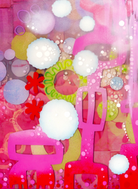 Nancy Tobin Mini Print / Super Luxe Postcard