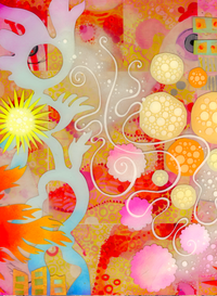 Nancy Tobin Mini Print / Super Luxe Postcard