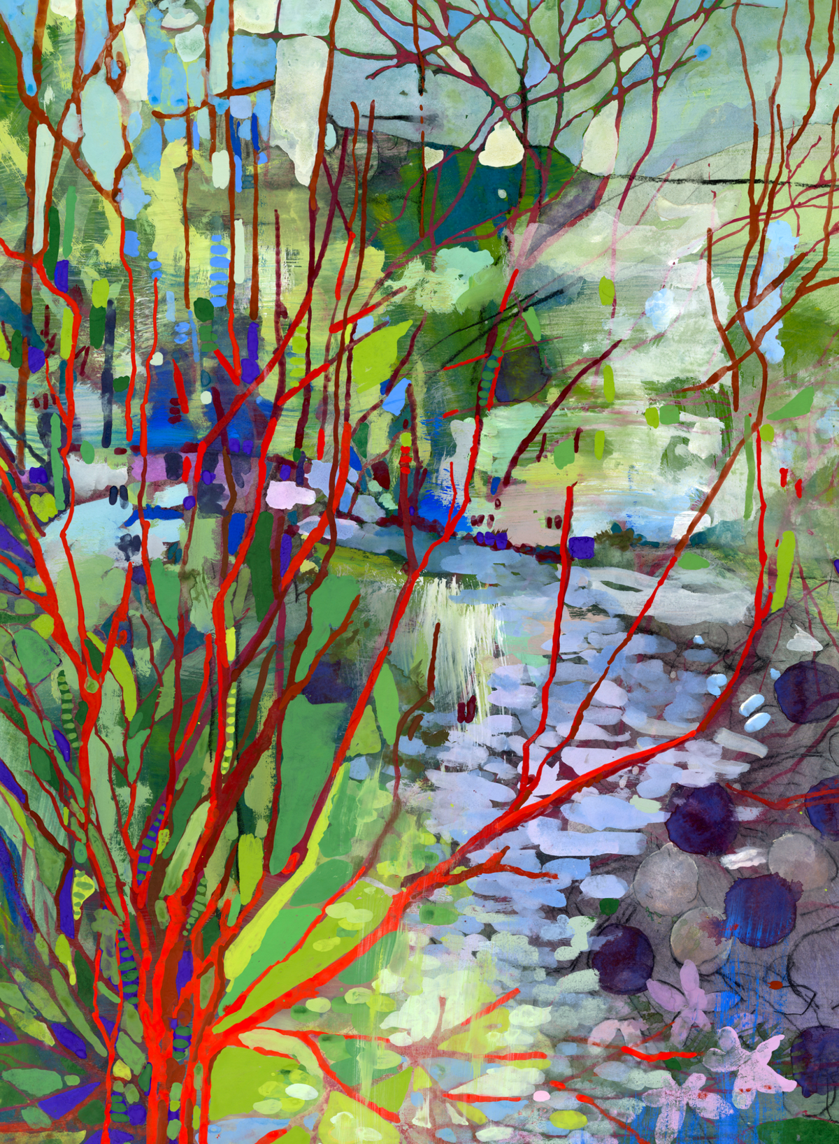 Nancy Tobin Mini Print / Super Luxe Postcard