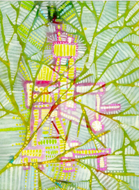 Nancy Tobin Mini Print / Super Luxe Postcard