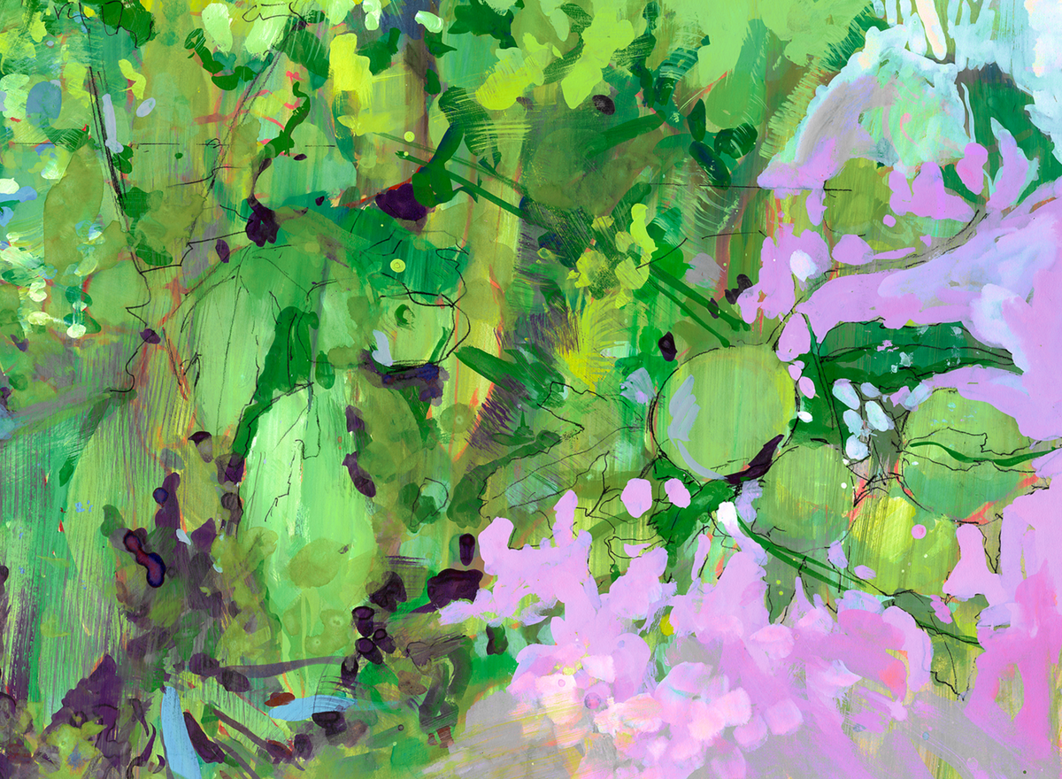 Nancy Tobin Mini Print / Super Luxe Postcard