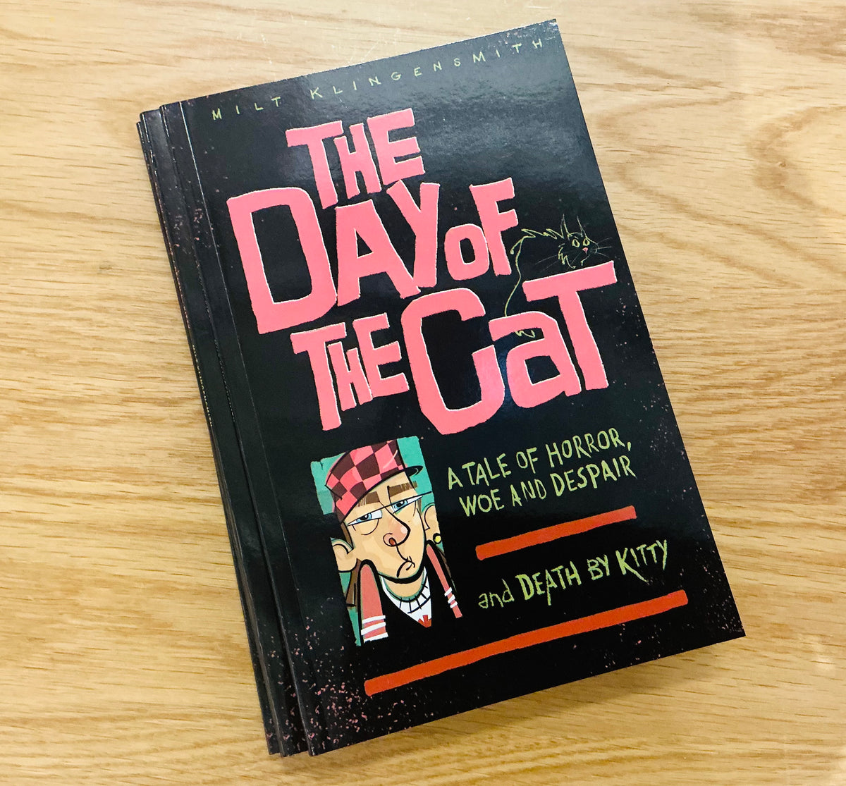 The Day of the Cat - Milt Klingensmith