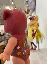 Sun Bird - OOAK Soft Sculpture