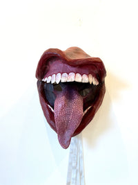 Big Mouth - OOAK Mixed Media Mask