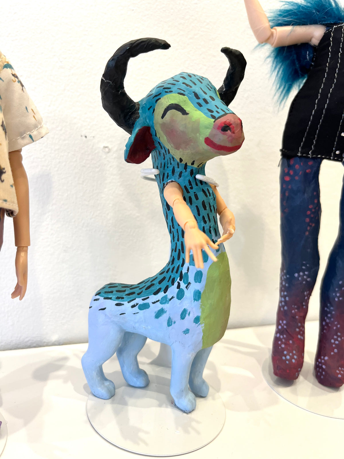 Mini-Taur - Ooak Handmade Sculpture Doll