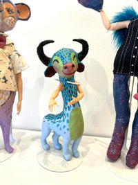 Mini-Taur - Ooak Handmade Sculpture Doll