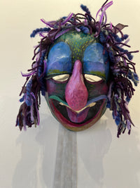 Baba Yaga - OOAK Mixed Media Mask