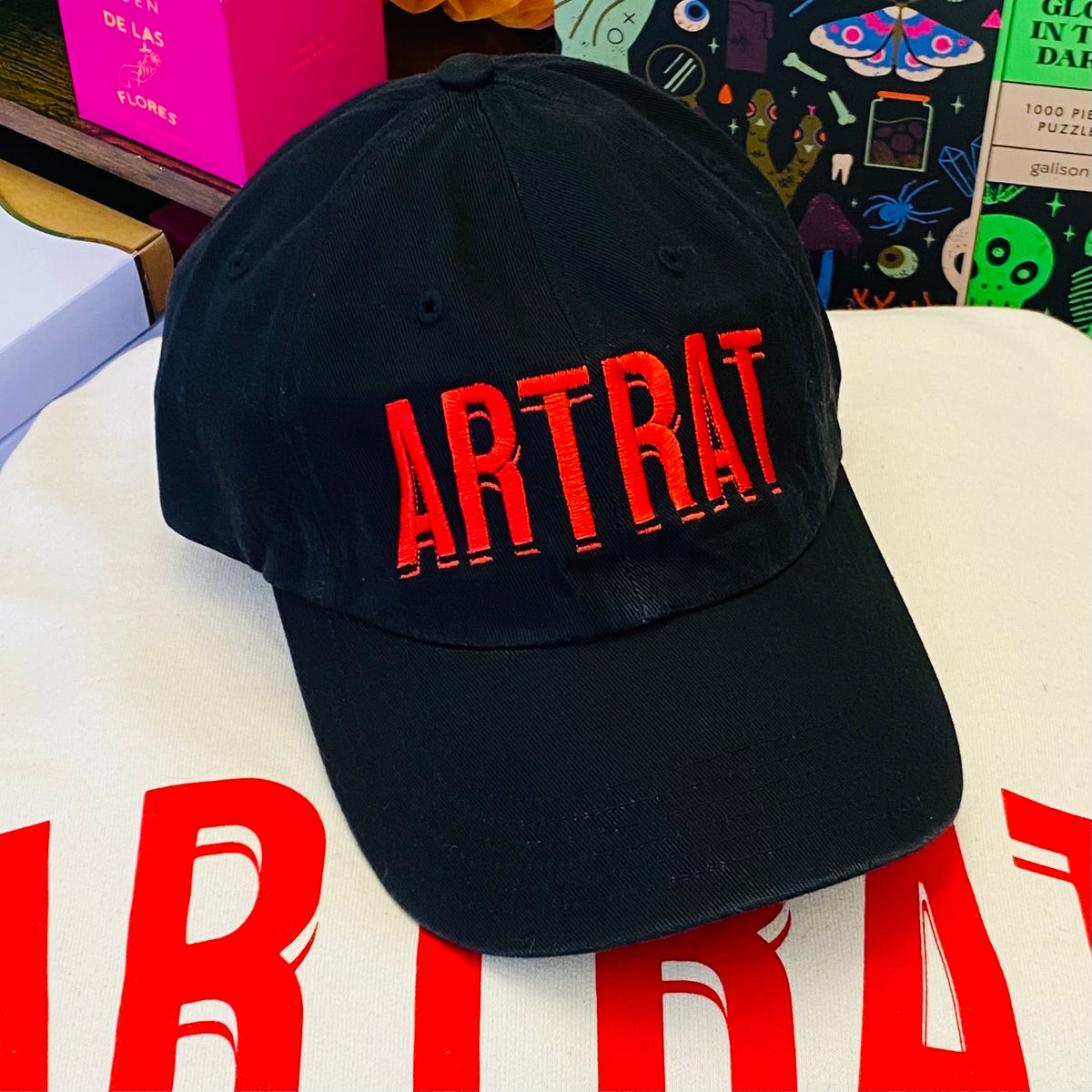 ArtRat Baseball Cap - Black
